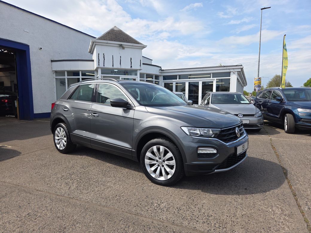 Image for 2019 Volkswagen T-Roc SE TDI