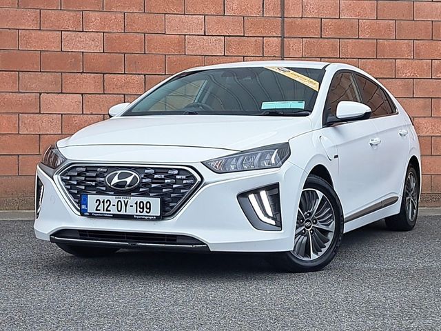 Image for 2021 Hyundai Ioniq Premium Plug In Hybrid Automatic full service history.