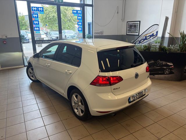 Image for 2013 Volkswagen Golf 1.2 5DR AUTO Bluemotion Comfortline. Immaculate Car, NCT done before collection, Reverse Cam, Bluetooth, Dual Climate Control, Alloy Wheels, Full Electrics, Folding Rear Seats, Luggage Cover, and more