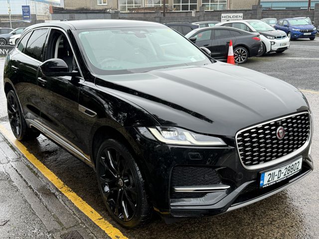 Image for 2021 Jaguar F-Pace 2021 JAGUAR F-PACE. AUTO. HUGE SPEC.