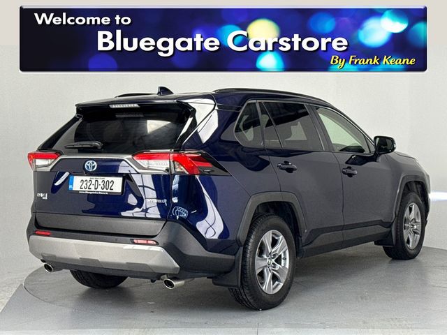 Image for 2023 Toyota Rav4 RAV4 HYBRID LUNA**DIGITAL DASH**KEYLESS START**TOUCH SCREEN MEDIA DISPLAY**BLACK CLOTH INTERIOR**REVERSE CAMERA**DUAL CLIMATE CONTROL**BLUETOOTH**DRIVE MODES**REAR PRIVACY TINT**FINANCE AVAILABLE**
