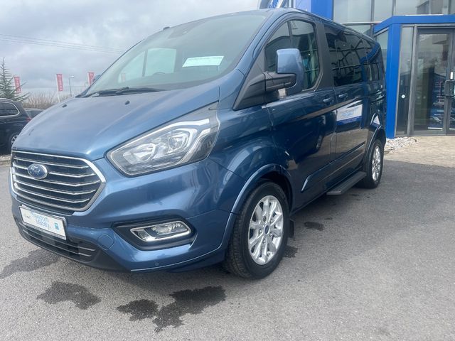 Image for 2019 Ford Tourneo Custom Lowered Floor Wheelchair Access