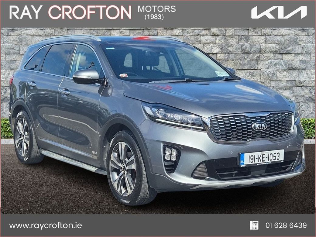 Image for 2019 Kia Sorento 2.2 GT Line 4x4 A/T