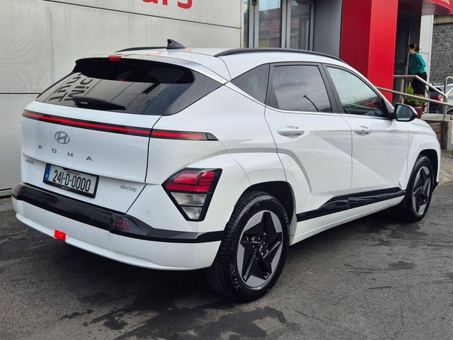Image for 2024 Hyundai Kona Advance Comfort 65kWh Auto - Wireless Phone Charger + Heated Front Seats - First Registered January 2024 - Trade in Price €26, 999.