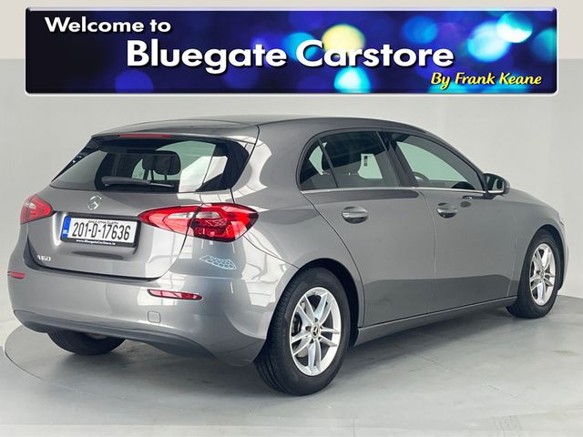 Image for 2020 Mercedes-Benz A Class 160**DIGITAL DASH**TOUCH SCREEN MEDIA DISPLAY**REVERSE CAMERA**MULTIFUNCTIONAL STEERING WHEEL**FRONT HEATED SEATS**HALF LEATHER INTERIOR**DUAL CLIMATE CONTROL**KEYLESS START**ELECTRIC HANDBRAKE**