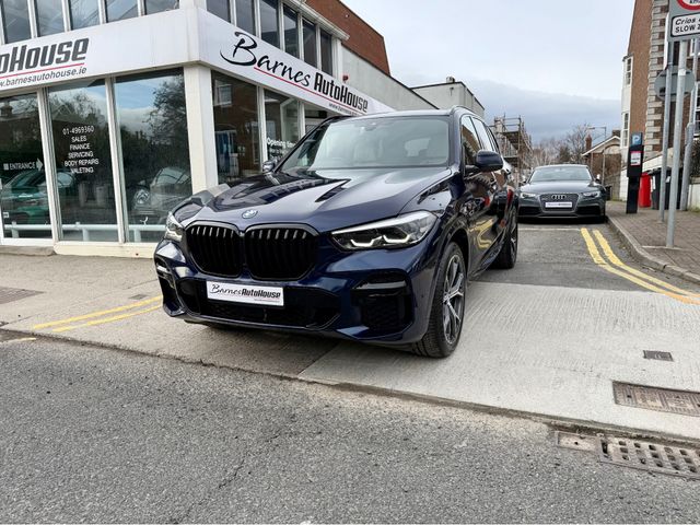 Image for 2022 BMW X5 *STUNNING COLOUR COMBO* 45E M-SPORT PRO X-DRIVE *COMFORT PACK* AUTO 5DR