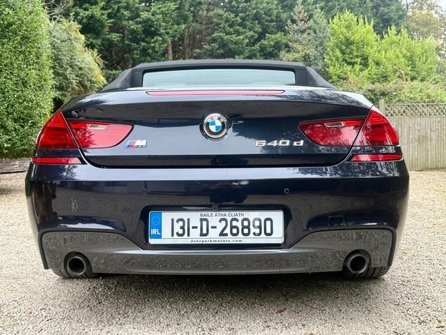 Image for 2013 BMW 6 Series 640D F12 M SPORT CONVERTIBLE *F. BMW. S. H* 