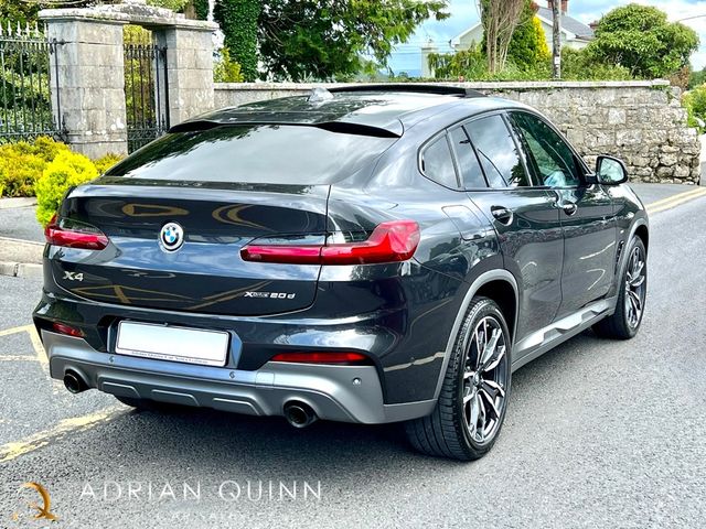 Image for 2020 BMW X4 20d M-SPORT X-DRIVE AUTO==HIGH SPEC==