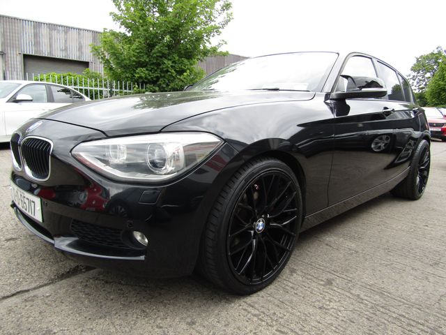 Image for 2012 BMW 1 Series 116 I Dba-1a16 5DR Auto