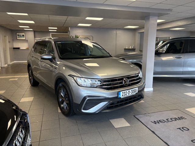 Image for 2023 Volkswagen Tiguan Allspace 2.0 TDI LIFE 150 BHP 7 SEAT