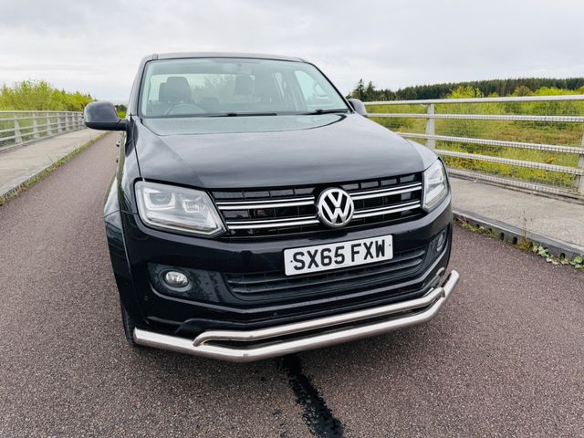 Image for 2015 Volkswagen Amarok DC TDI ATACAMA 4MOTION