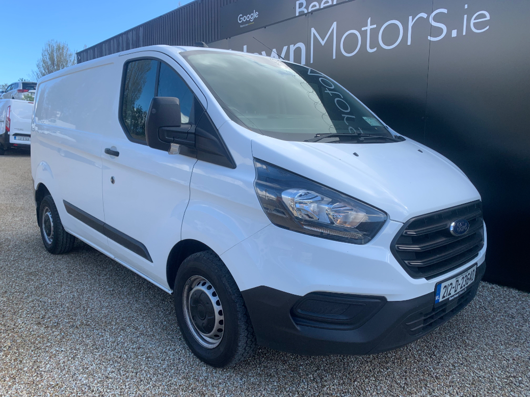 Image for 2021 Ford Transit Custom 2.0 TDCI 105 PS SWB // PRICE EXCL. VAT // ONE OWNER // 10/26 CVRT // AIR CON, BLUETOOTH AND ELECTRIC WINDOWS // 