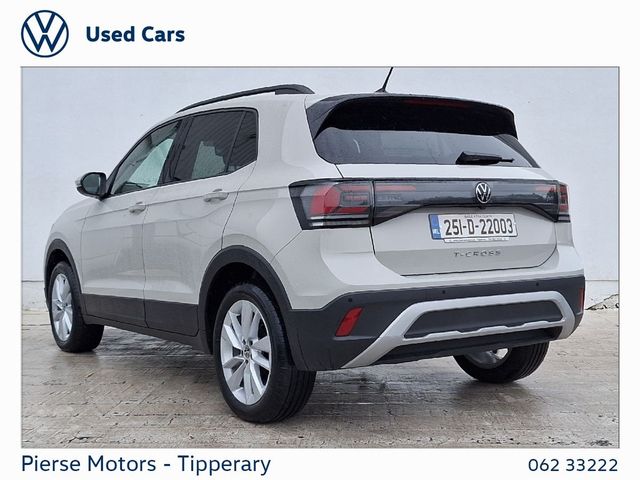 Image for 2025 Volkswagen T-Cross T-CROSS 75 Edition 1.0 TSI M5F 95HP
