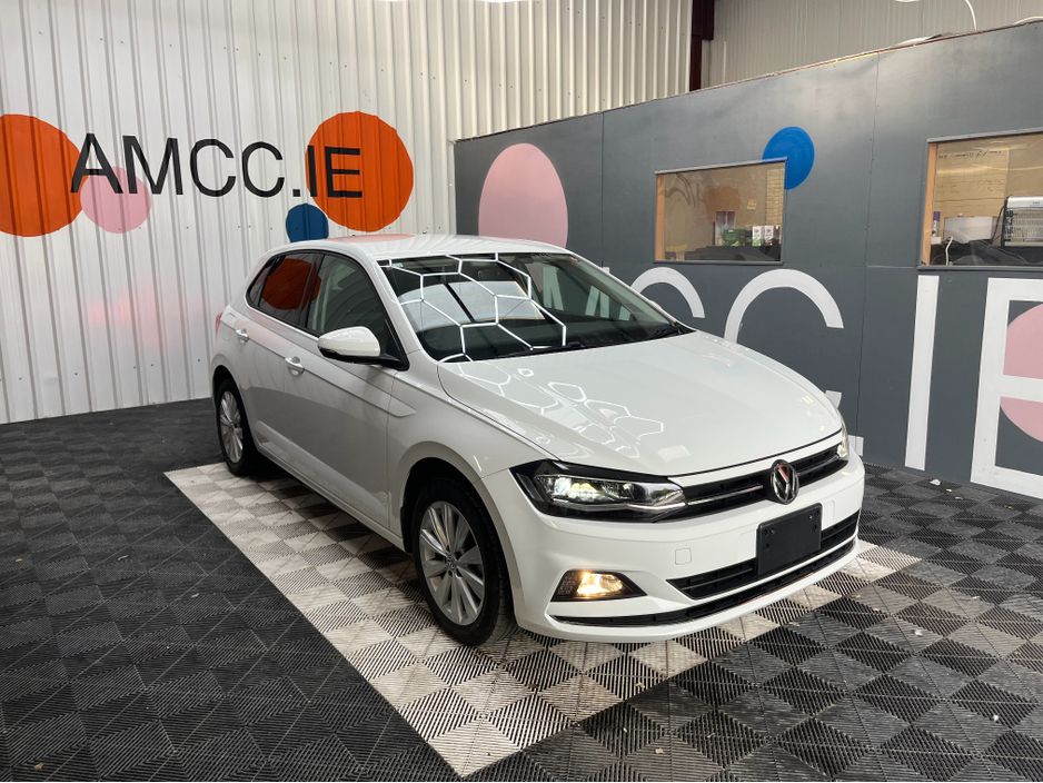Image for 2018 Volkswagen Polo ONLY €14950! 1.0 TSI HIGH LINE / 46k KMs / REVERSE CAMERA , ADAPTIVE CRUISE & MORE