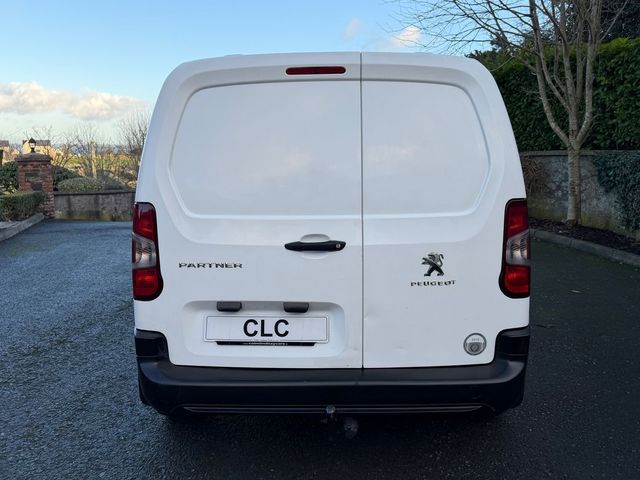 Image for 2019 Peugeot Partner Active 1.6 Bluehdi 75 650KG 2D