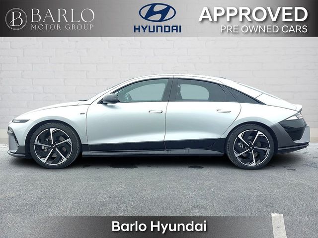 Image for 2026 Hyundai Ioniq 6 N Line 84kWH