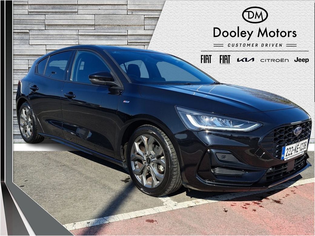 Image for 2022 Ford Focus 1.0L EcoBoost 125PS ST-Line