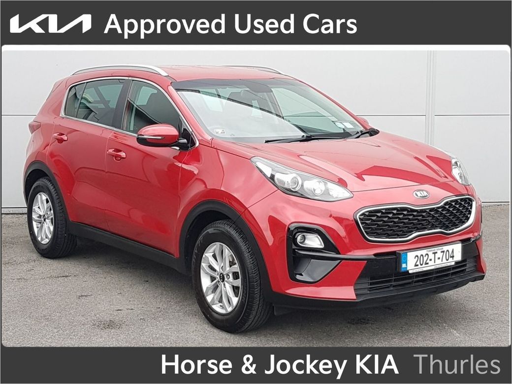 Image for 2020 Kia Sportage 1.6 CRDI MILD HYBRID K2