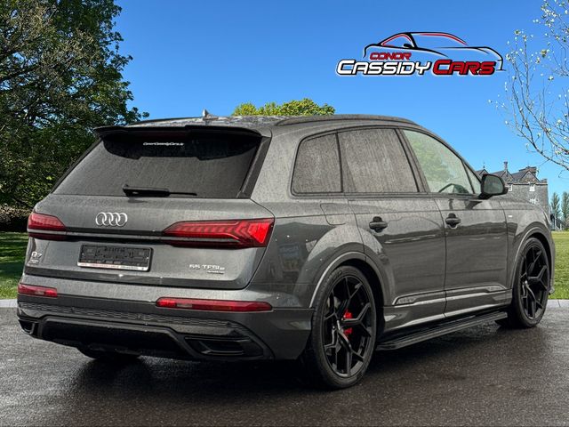Image for 2021 Audi Q7 TFSI E QUATTRO **S-LINE BLACK EDITION** // HUGE SPEC // 12 MONTH WARRANTY // SAME DAY FINANCE //