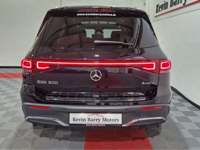 Image for 2023 Mercedes-Benz EQB 300 AMG LINE PREMIUM (PAN ROOF) 7 SEATER 4MATIC AUTOMATIC **ONE OWNER / APPLE CARPLAY / CRUISE CONTROL / ELECTRIC SUNROOF / HEATED FRONT SEATS / REVERSE CAMERA / SAT NAV / WIRELESS PHONE CHARGING**