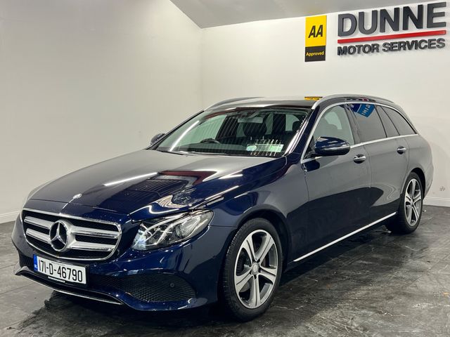 Image for 2017 Mercedes-Benz E Class PAN ROOF*E220 D SE PREMIUM 5DR AUTO*GREAT SPEC*TWO KEYS*02/27*12 MONTH WARRANTY*FINANCE AVAILABLE*