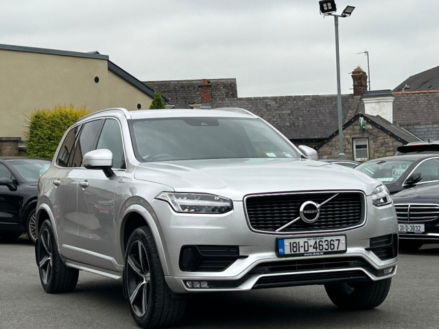 Image for 2018 Volvo XC90 2.0 D5 R-DESIGN P-PULSE AWD 7 SEATER *HIGH SPEC*