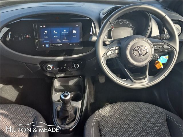 Image for 2025 Toyota Aygo X Edge 1.0 Petrol 5dr