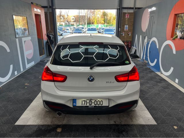 Image for 2017 BMW 1 Series 2017 BMW 1 SERIES 118D M-SPORT 2.0L DIESEL / 66K KMS / ADAPTIV CRUISE CONTROL, HEATED SEATS, REVERSE CAMERA & MORE