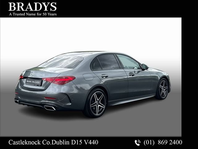 Image for 2025 Mercedes-Benz C Class -SOLD-C 200d AMG Line Plus**ONLY 8, 500 kms**