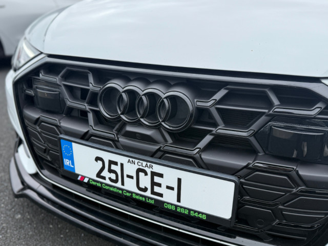 Image for 2025 Audi A6 40 TDI S LINE BLACK EDITION