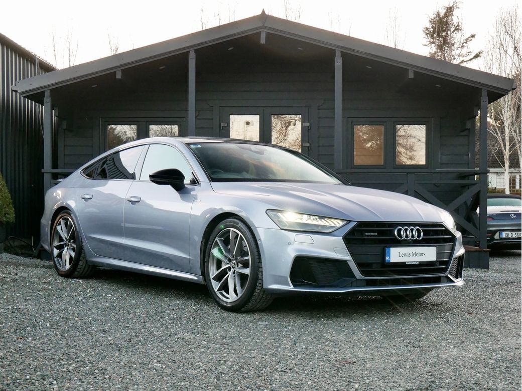 Image for 2021 Audi A7 50 TFSIe Quattro Black Edition 300BHP, BANG AND OLUFSEN, 360 CAMERA, SUNROOF