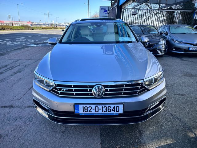 Image for 2018 Volkswagen Passat 1.6 TDI, R LINE, AUTOMATIC, ESTATE, LEATHER, LOW MILEAGE, NEW NCT, FINANCE, 5 STAR REVIEWS
