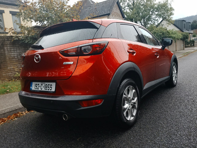 Image for 2019 Mazda CX-3 2WD 1.8D (115PS) Executive SE