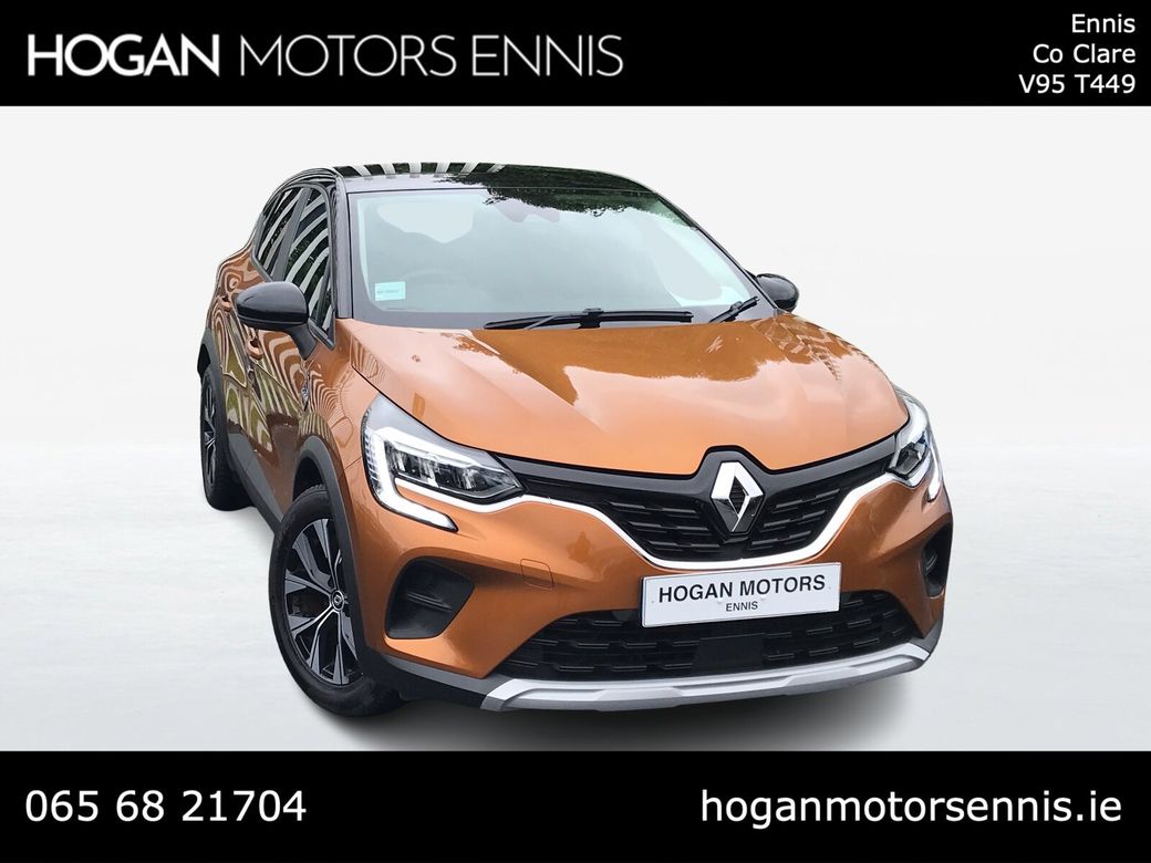 Image for 2022 Renault Captur 1.0 TCe 90 DFull Limited