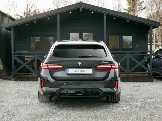 Image for 2025 BMW 5 Series 530E M SPORT TOURING , TECH PACK, HUD, HARMAN KARDON, GLASS PAN-ROOF, ADAPTIVE LED LIGHTS, M SPORT PACKAGE