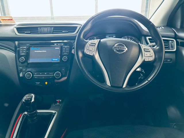 Image for 2017 Nissan Qashqai 1.5 SV MY16 NC E6 4DR