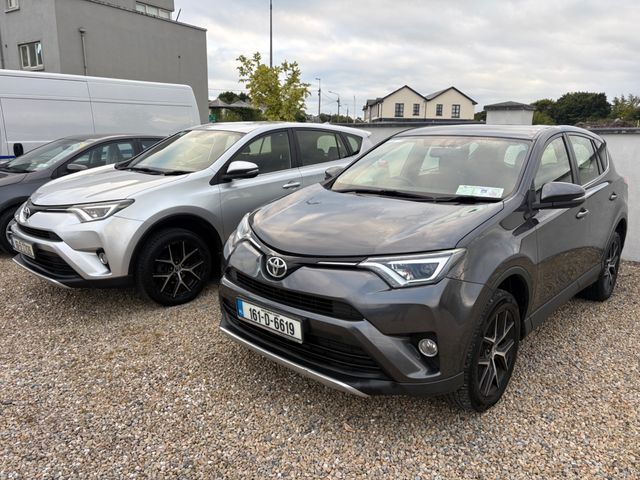 Image for 2016 Toyota Rav4 2.0 D 143 Luna Sport 
