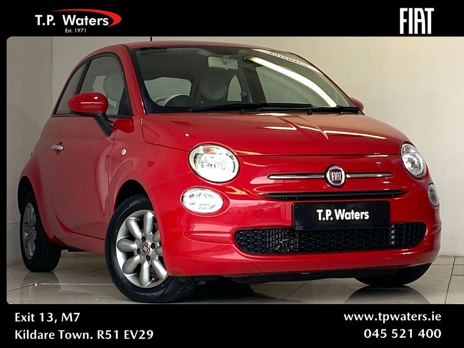 Image for 2018 Fiat 500 AUTOMATIC - ALLOY WHEELS - FINANCE ARANGED