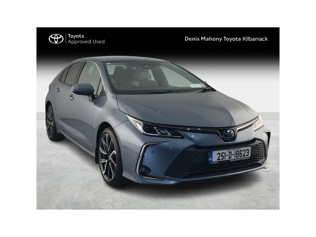 Image for 2025 Toyota Corolla COROLLA SALOON SOL