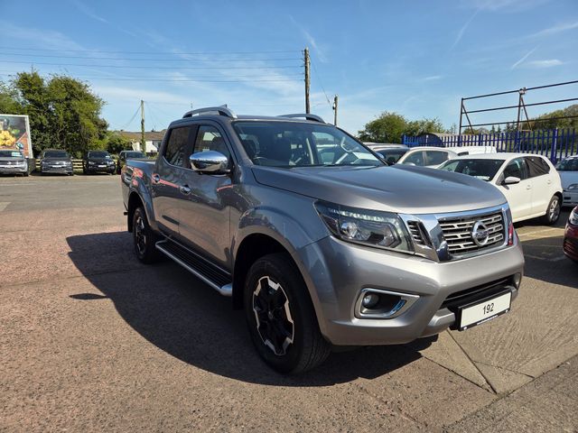 Image for 2019 Nissan Navara DCI TEKNA SHR DCB