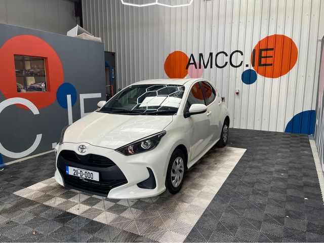 Image for 2021 Toyota Yaris €12950 2021 TOYOTA YARIS X 1.0 AUTOMATIC / REVERSE CAMERA AND MORE