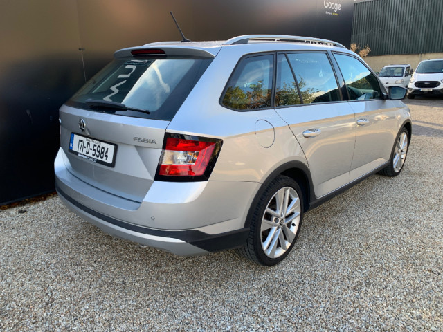 Image for 2017 Skoda Fabia 1.2 TSI 90 BHP SCOUTLINE COMBI // EXCELLENT CONDITION // DOCUMENTED SERVICE HISTORY // ALLOY WHEELS, PARKING SENSORS AND BLUETOOTH // 01/27 NCT // 