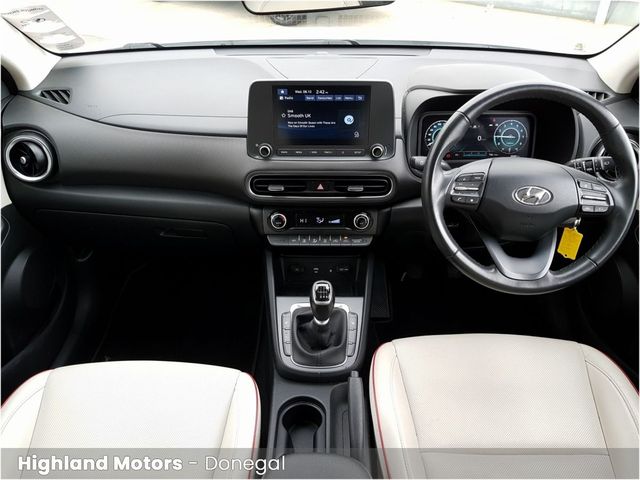 Image for 2022 Hyundai Kona 1.0 T-GDI EXECUTIVE PLUS ** LOW KMS ** LEATHER INTERIOR ** FINANCE AVAILABLE **