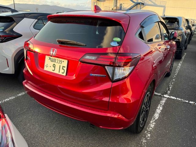 Image for 2017 Honda Vezel 1.5 HYBRID AUTOMATIC - FACTORY ALLOYS - BLACK HALF LEATHER