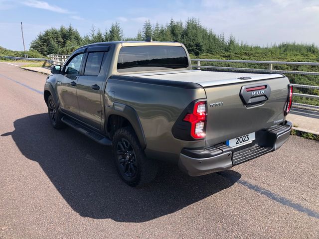 Image for 2023 Toyota Hilux INVINCIBLE X 4WD D-4D DCB