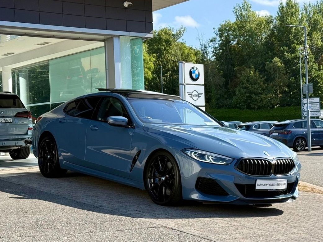 Image for 2021 BMW 8 Series M850i xDrive