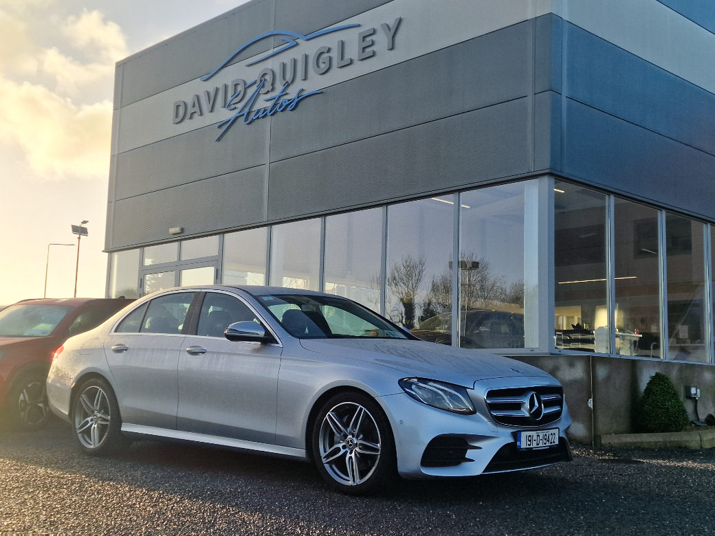 Image for 2019 Mercedes-Benz E Class E 200D AMG Line 4DR Auto