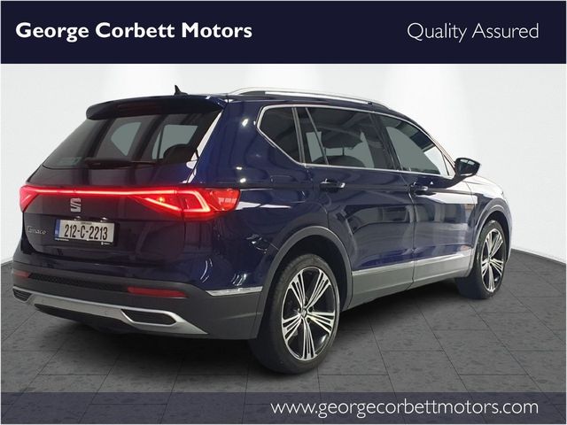Image for 2021 SEAT Tarraco 2.0TDi 150HP XC 7-Seat - (From €112 per week)
