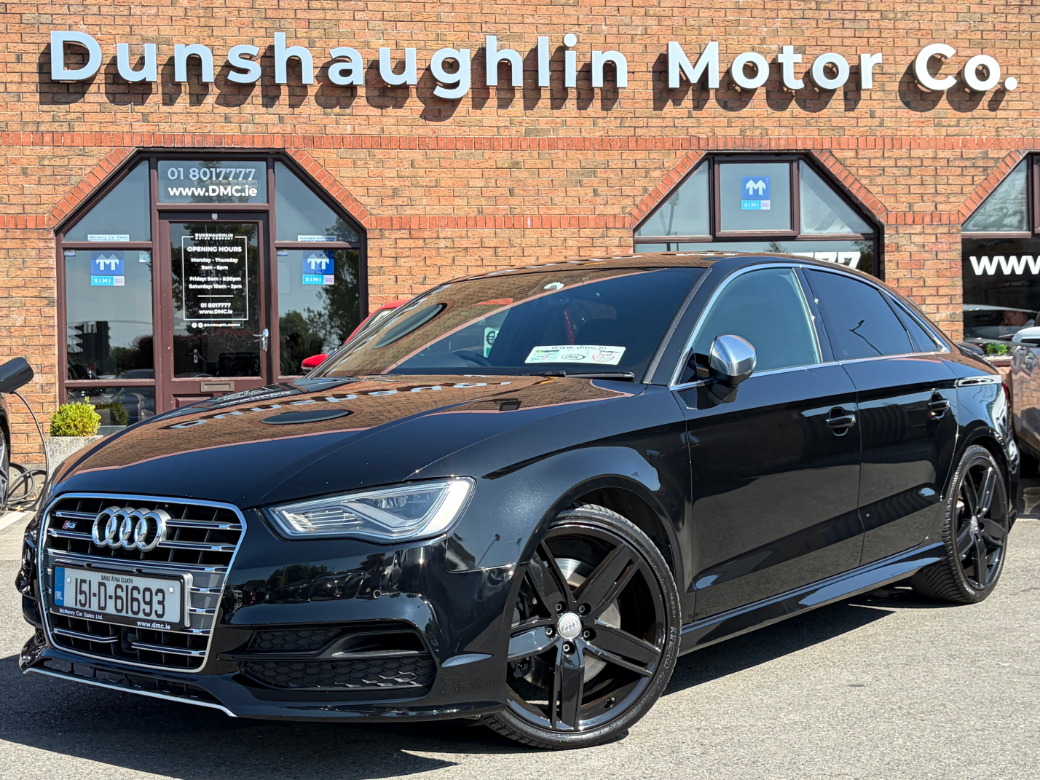 Image for 2015 Audi S3 S3 Saloon 2.0 Turbo DSG *Low Kils*