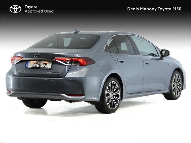 Image for 2022 Toyota Corolla Hybrid Luna Sport Auto